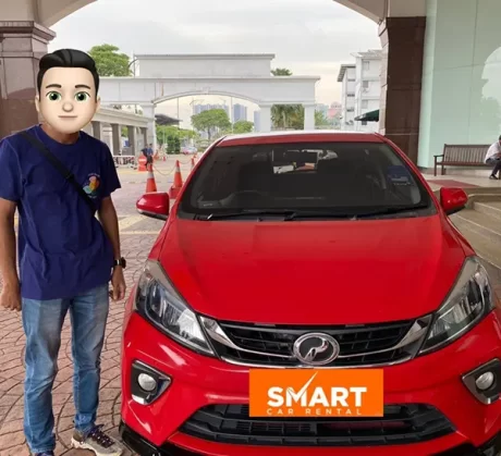 Kereta Sewa Myvi di Stulang Laut, Johor Bahru
