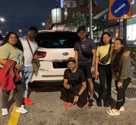 Kia Carnival Rental near JB Sentral