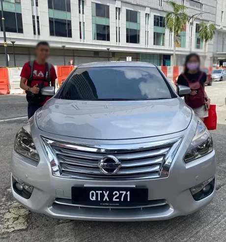 Nissan Teana at Johor Bahru