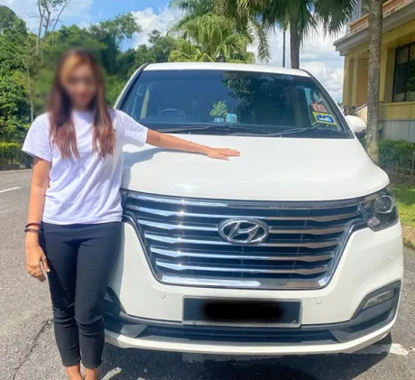 Van Rental Hyundai Starex