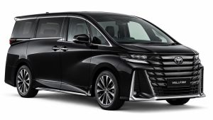 Toyota Vellfire TAHA40